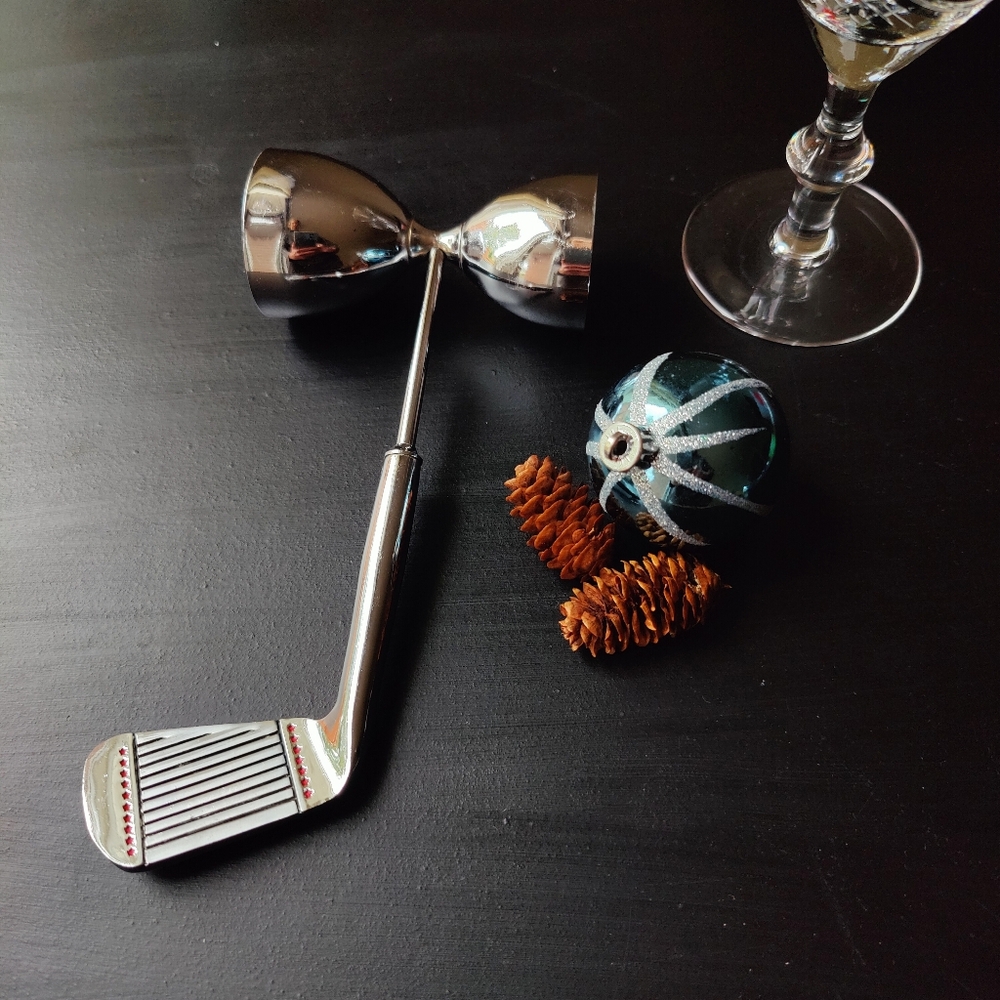 Bar measuring tool  | Golf club shape jigger ⛳🕳️🏌️‍♂️